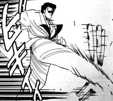 修羅の門 陣雷 ローキック 漫画ｇｉｆｔ 勉強として漫画を読むレビューサイト